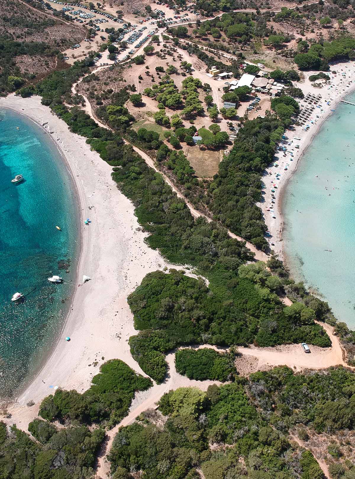 Maison Coriarraggio, location maison en Corse à Araggio, proximité Porto Vecchio