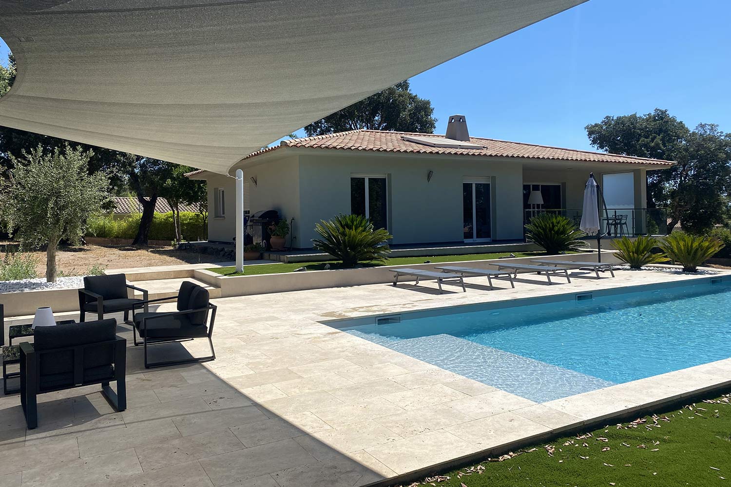 Maison Coriarraggio, location maison en Corse à Araggio, proximité Porto Vecchio