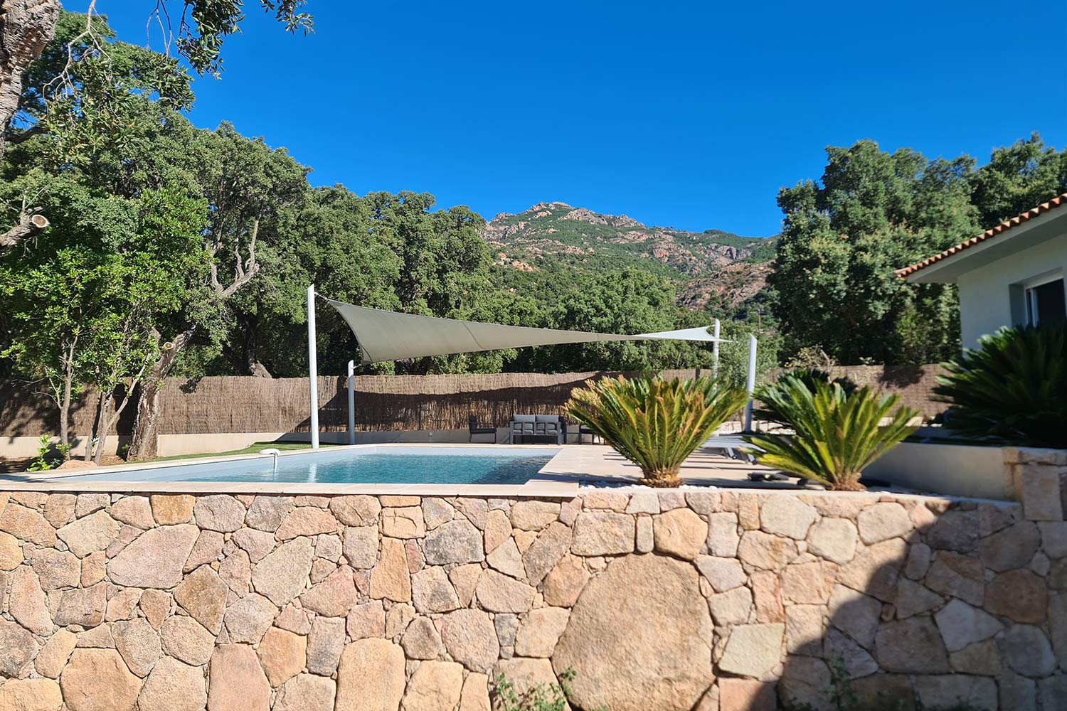 Maison Coriarraggio, location maison en Corse à Araggio, proximité Porto Vecchio