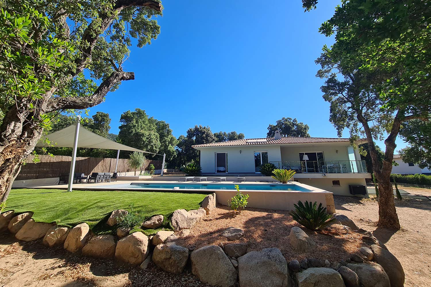Maison Coriarraggio, location maison en Corse à Araggio, proximité Porto Vecchio